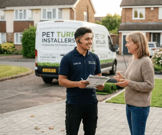 Pet Turf Installation Rule, TX FAQs